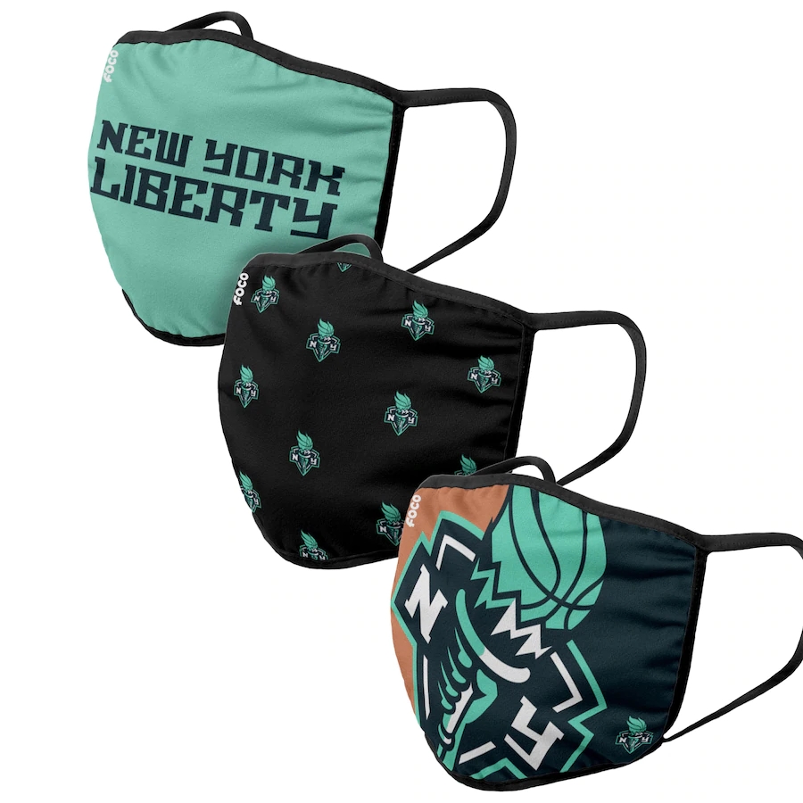 Adult New York Liberty 3Pack Dust mask with filter